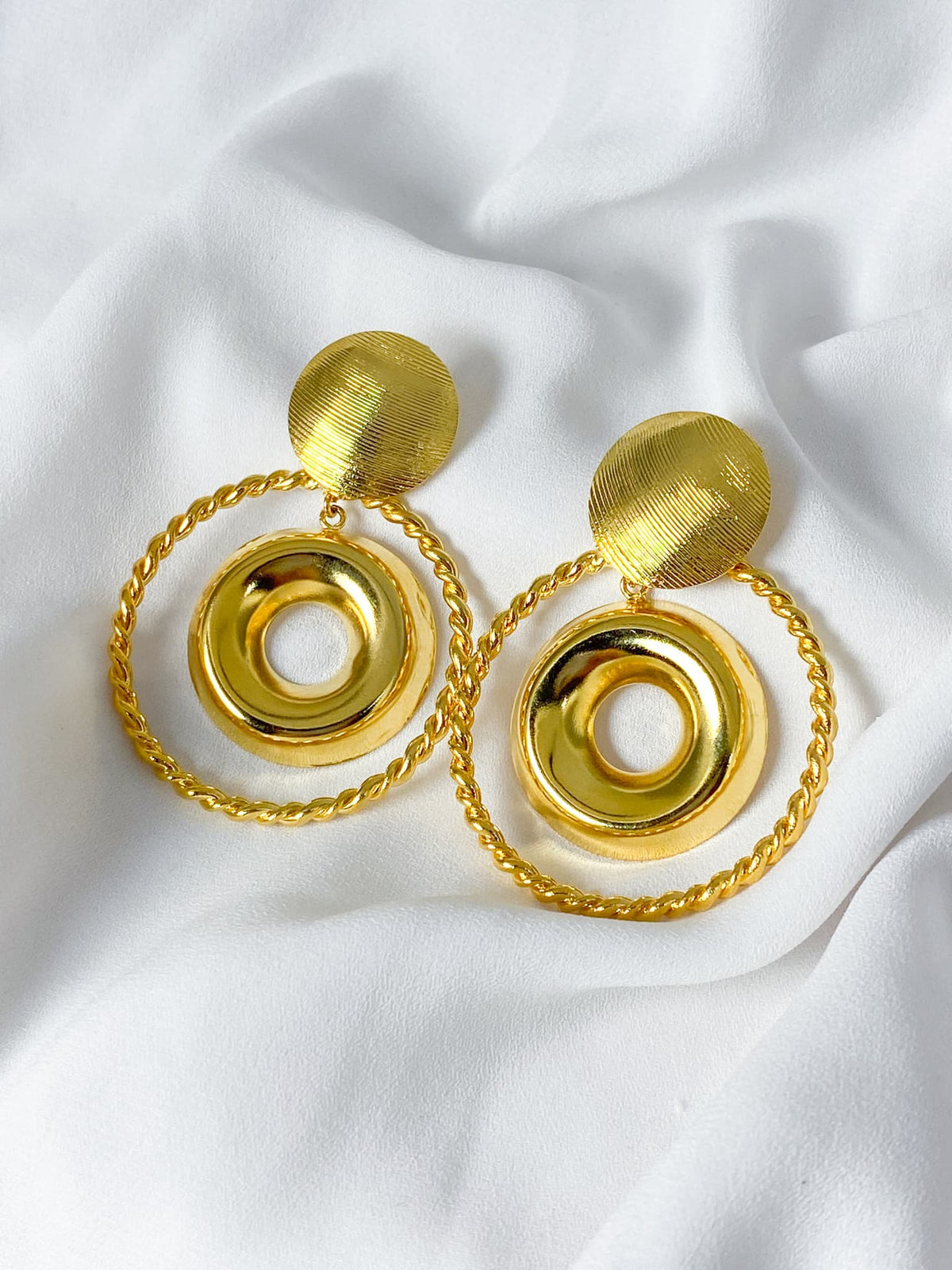 OBSEQUIO | ARETE REDONDO DOBLE