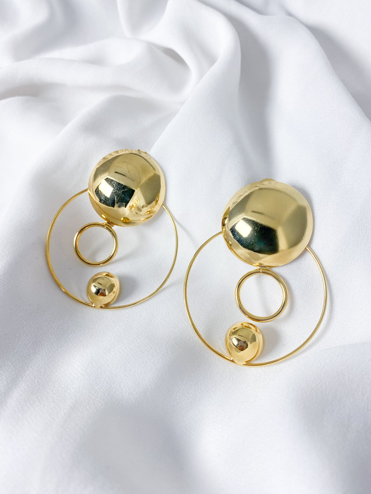 OBSEQUIO | ARETES DOBLE ARO