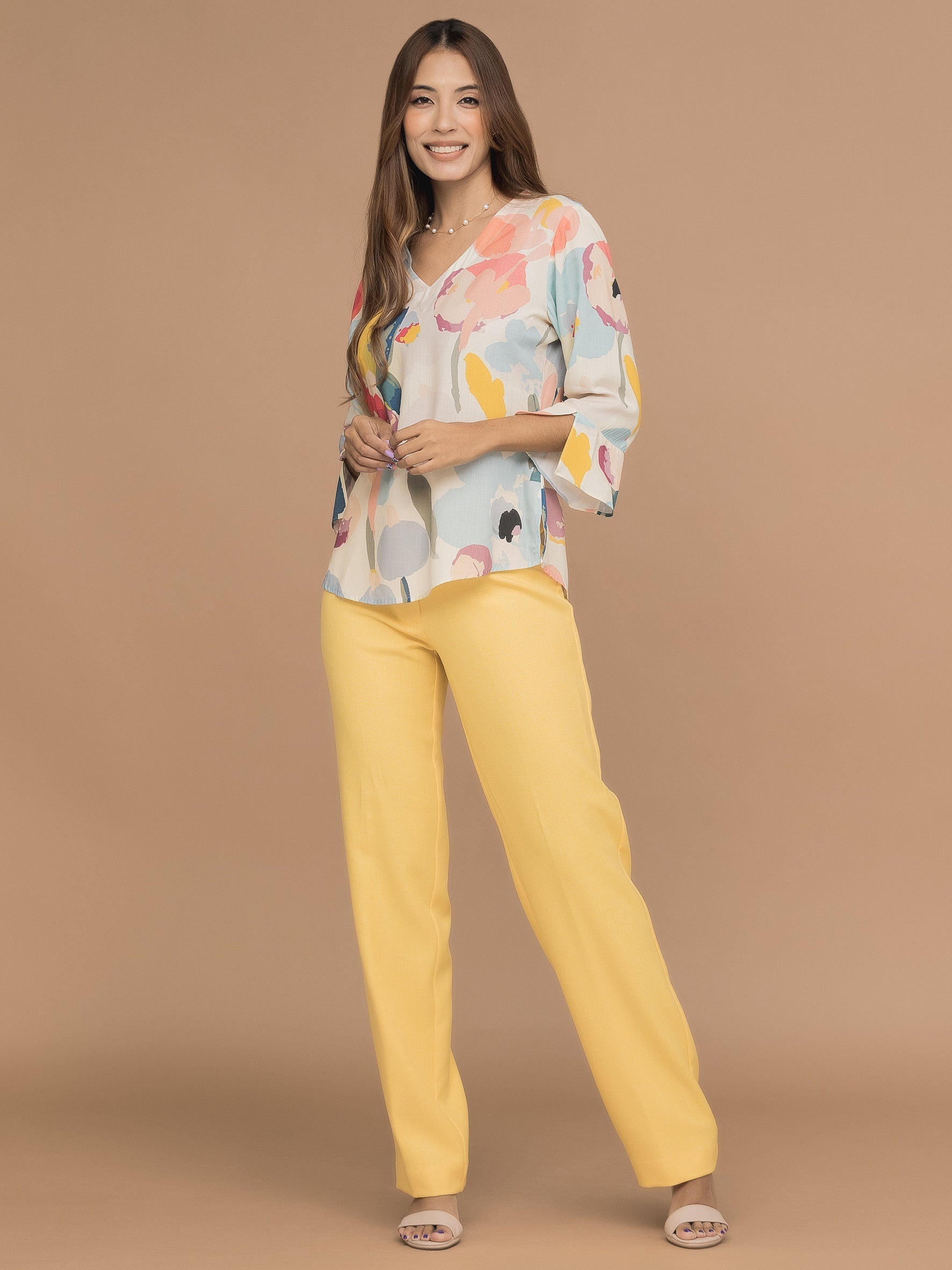 PANTALON GAZEL ALTO