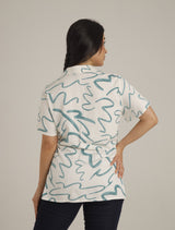 BLUSA ESTAMPADA