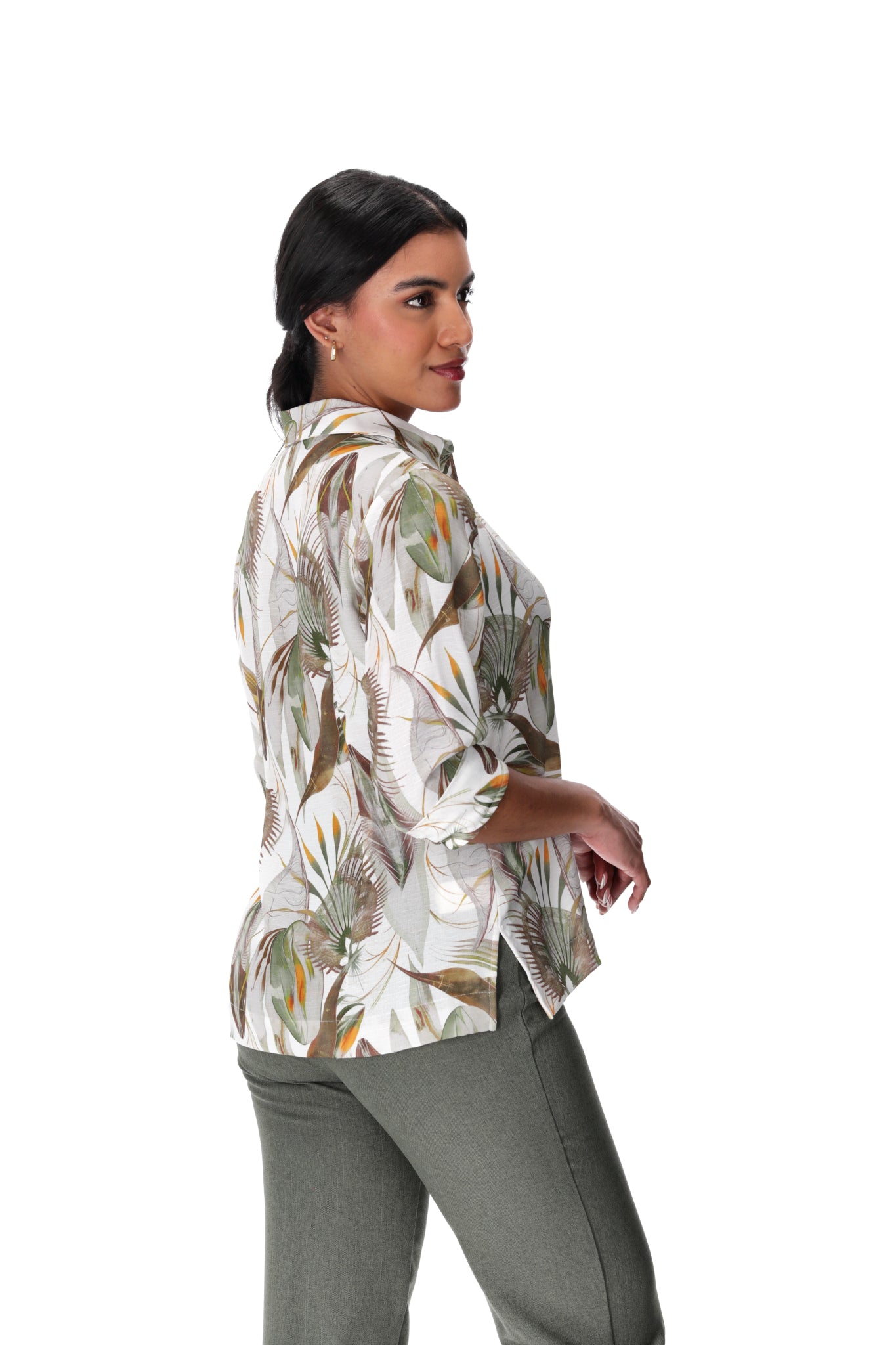 Blusa Pekin