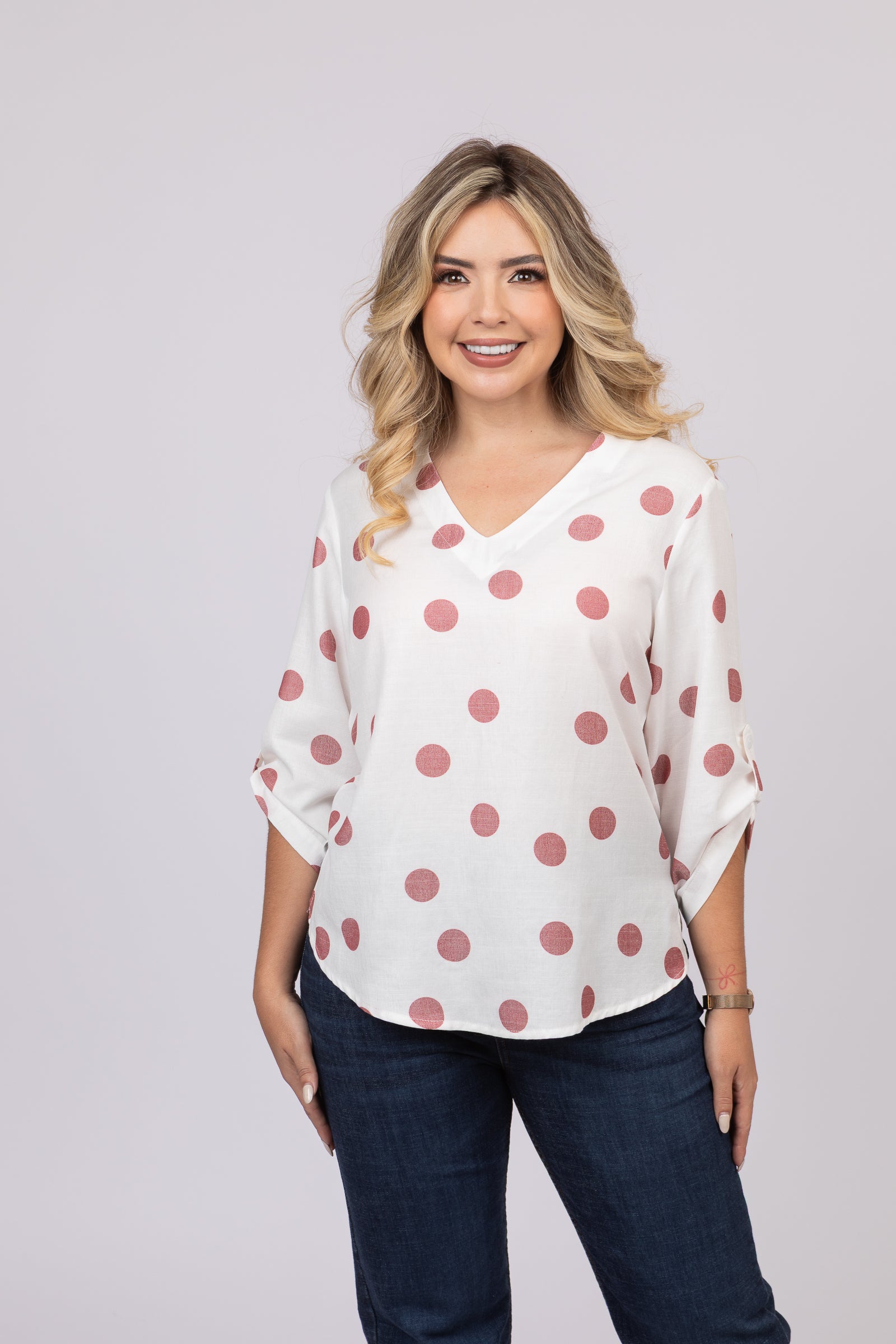 BLUSA DOT