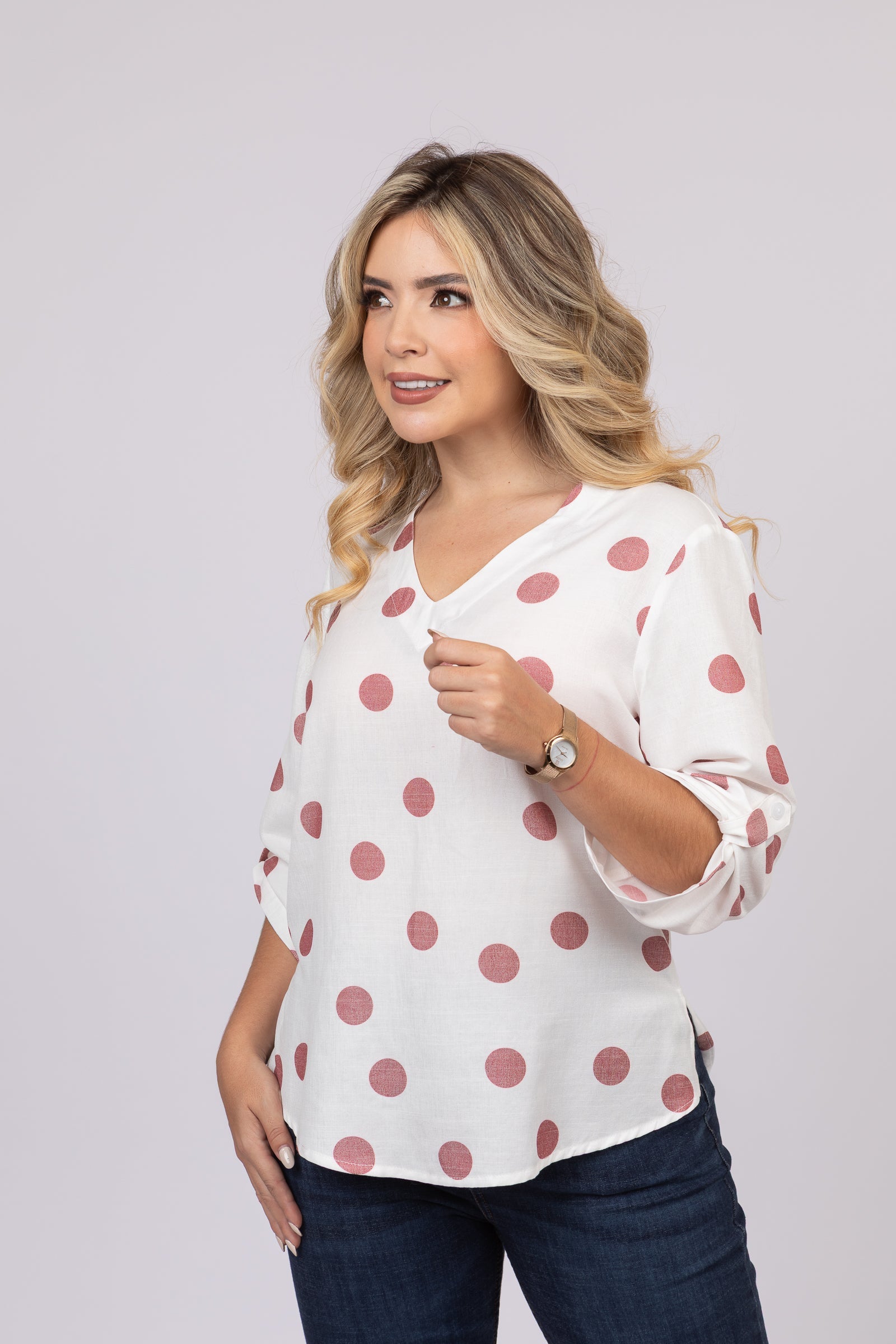 BLUSA DOT