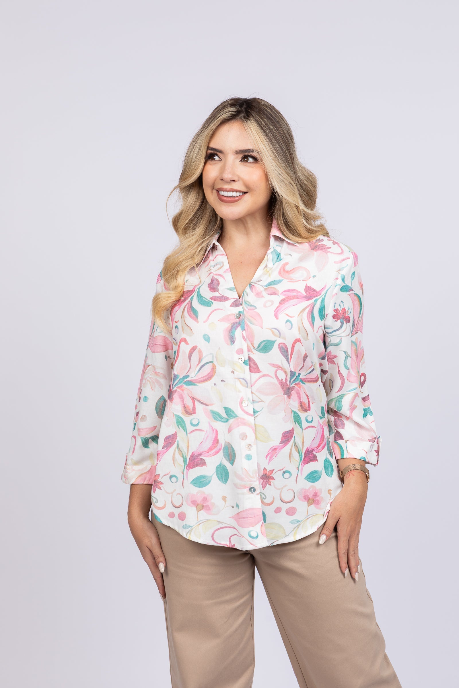 BLUSA FLORA