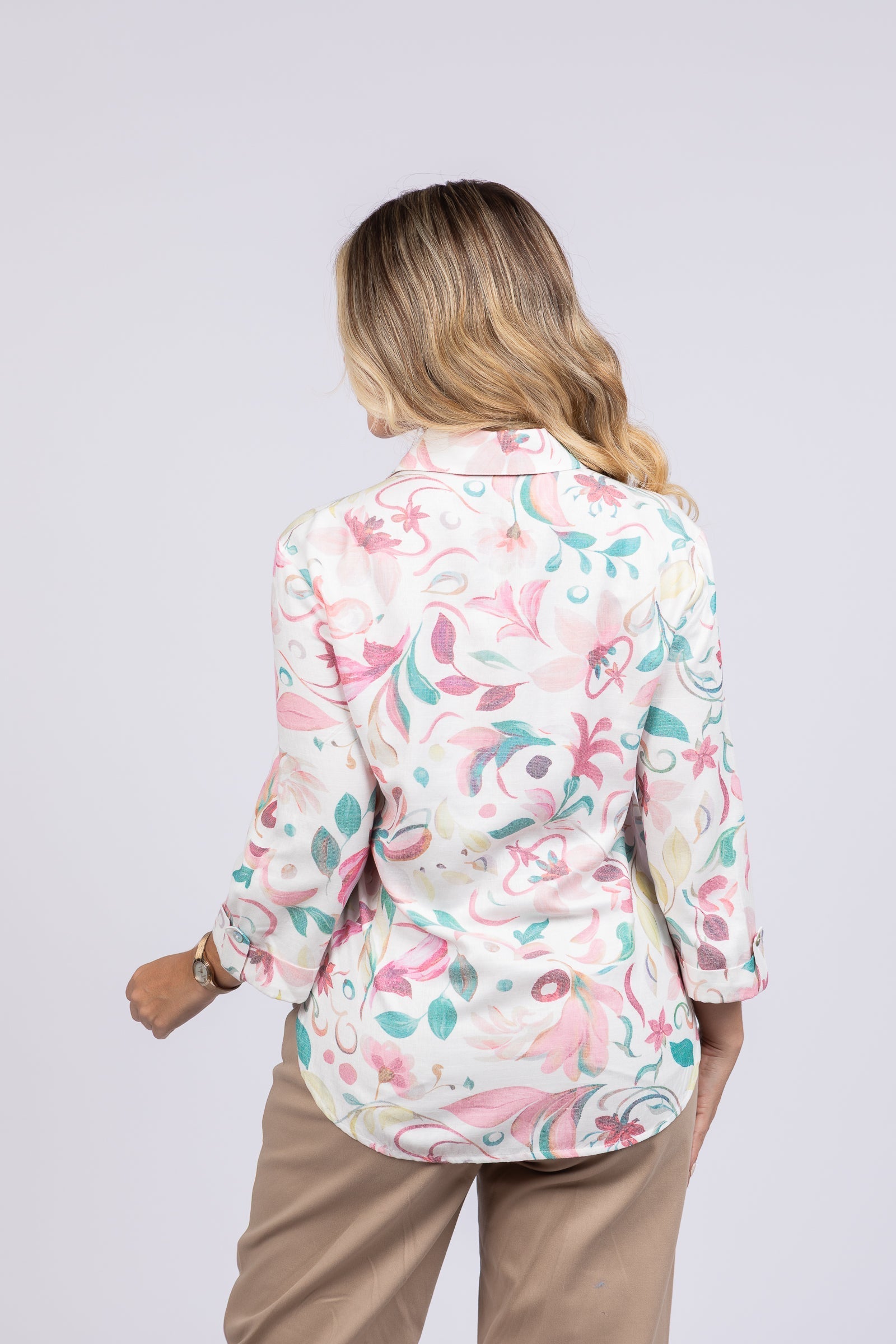 BLUSA FLORA