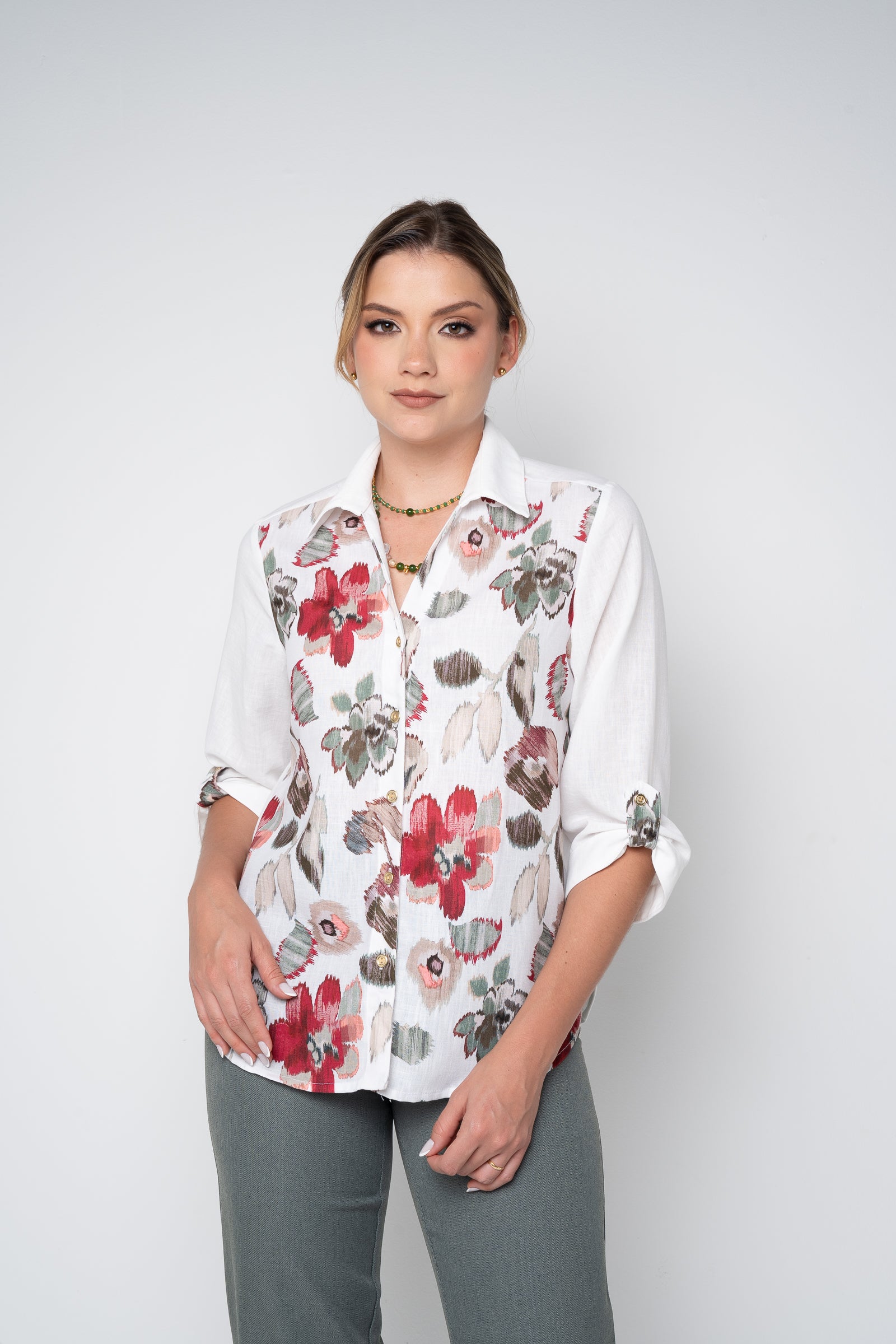 BLUSA FLOR