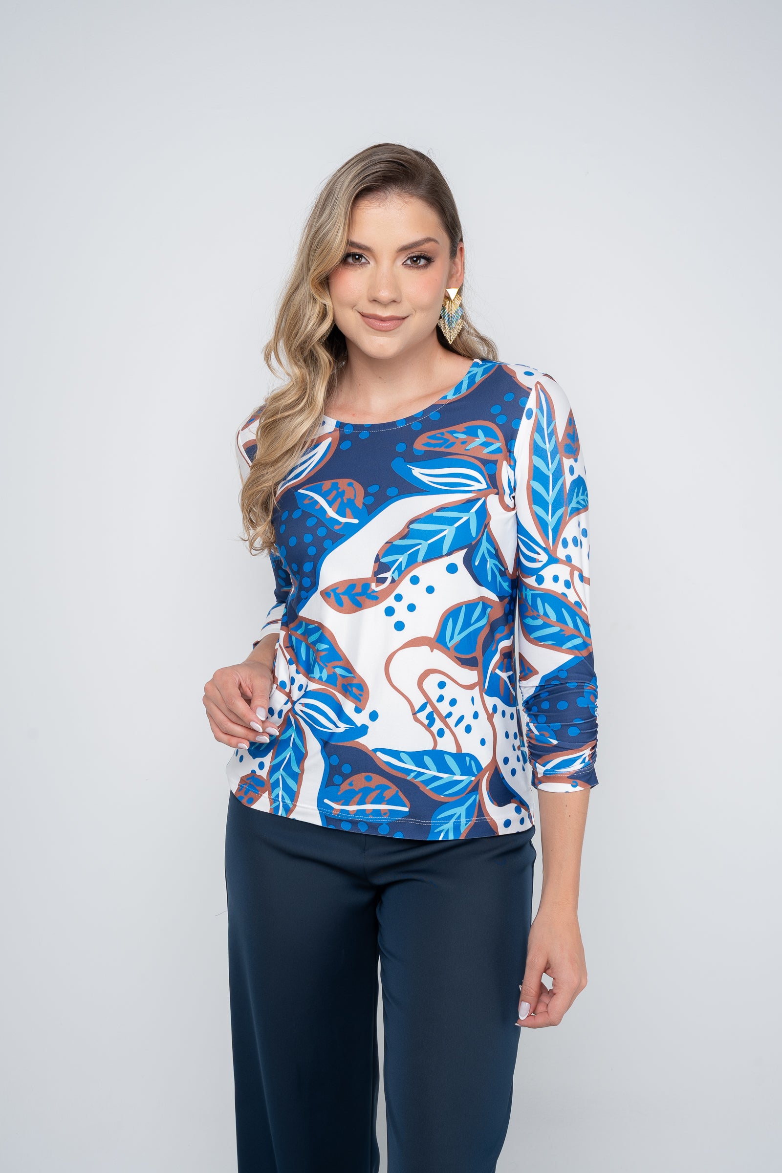 CAMISETA COBALTO