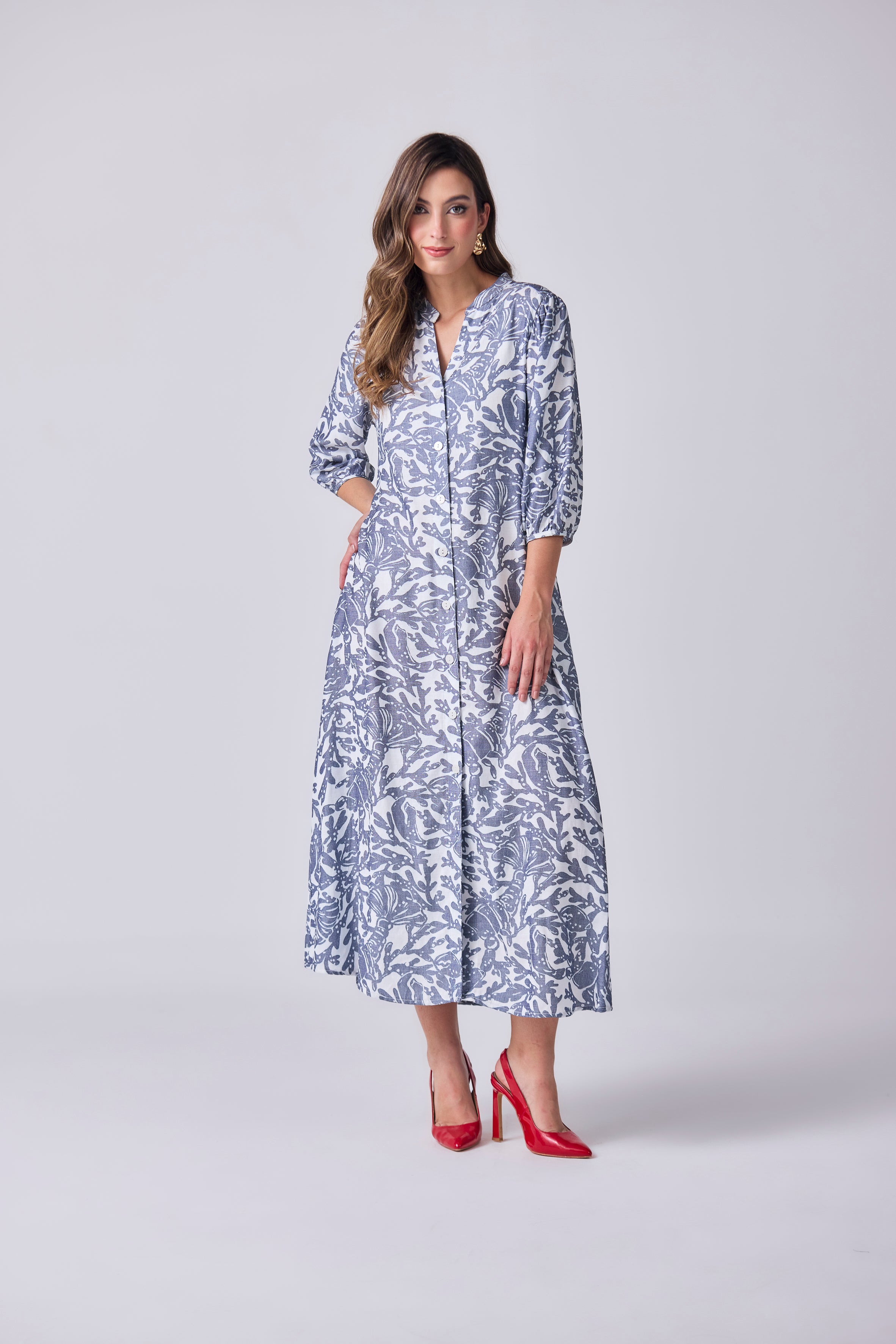 VESTIDO MARINO