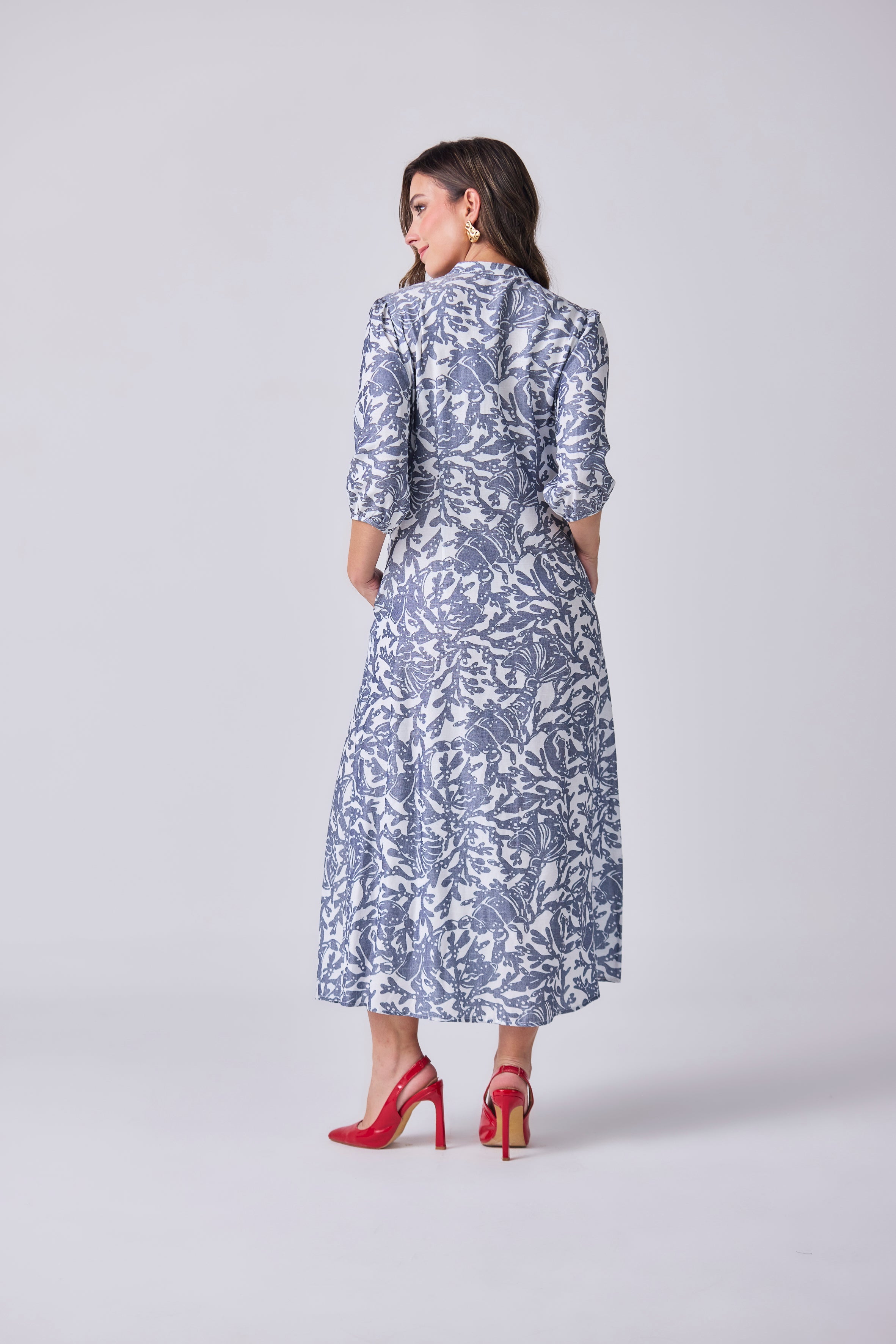VESTIDO MARINO