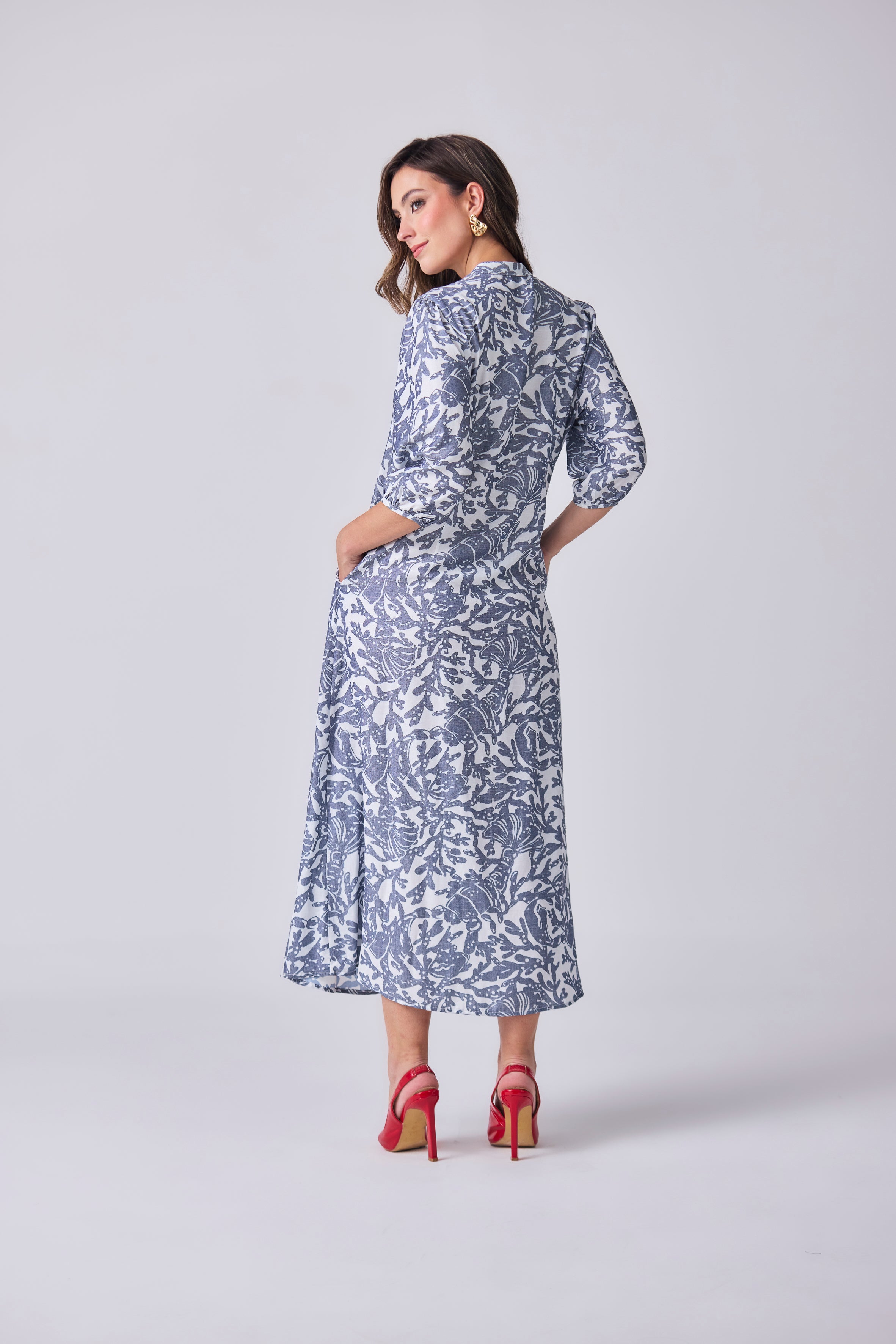 VESTIDO MARINO