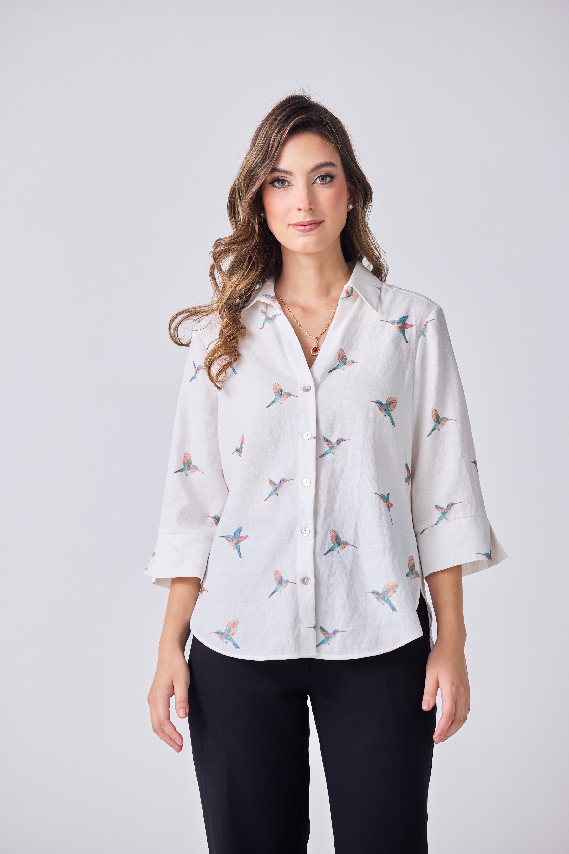 BLUSA LIRIO