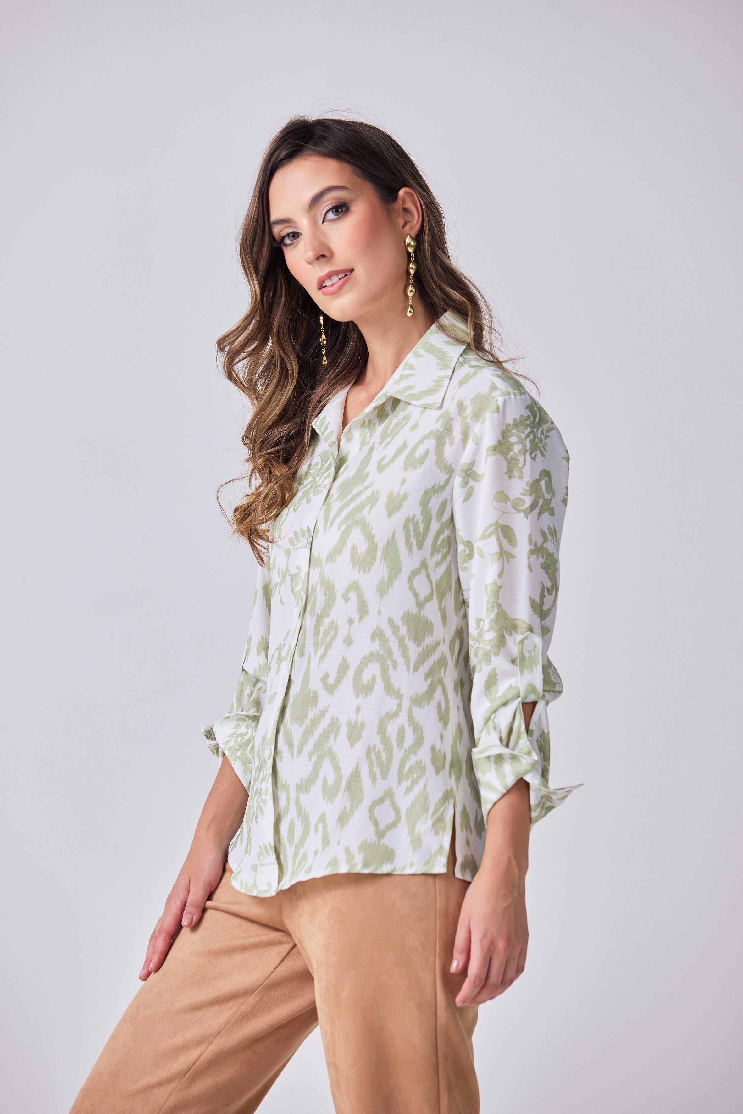 BLUSA CACHEMIRA
