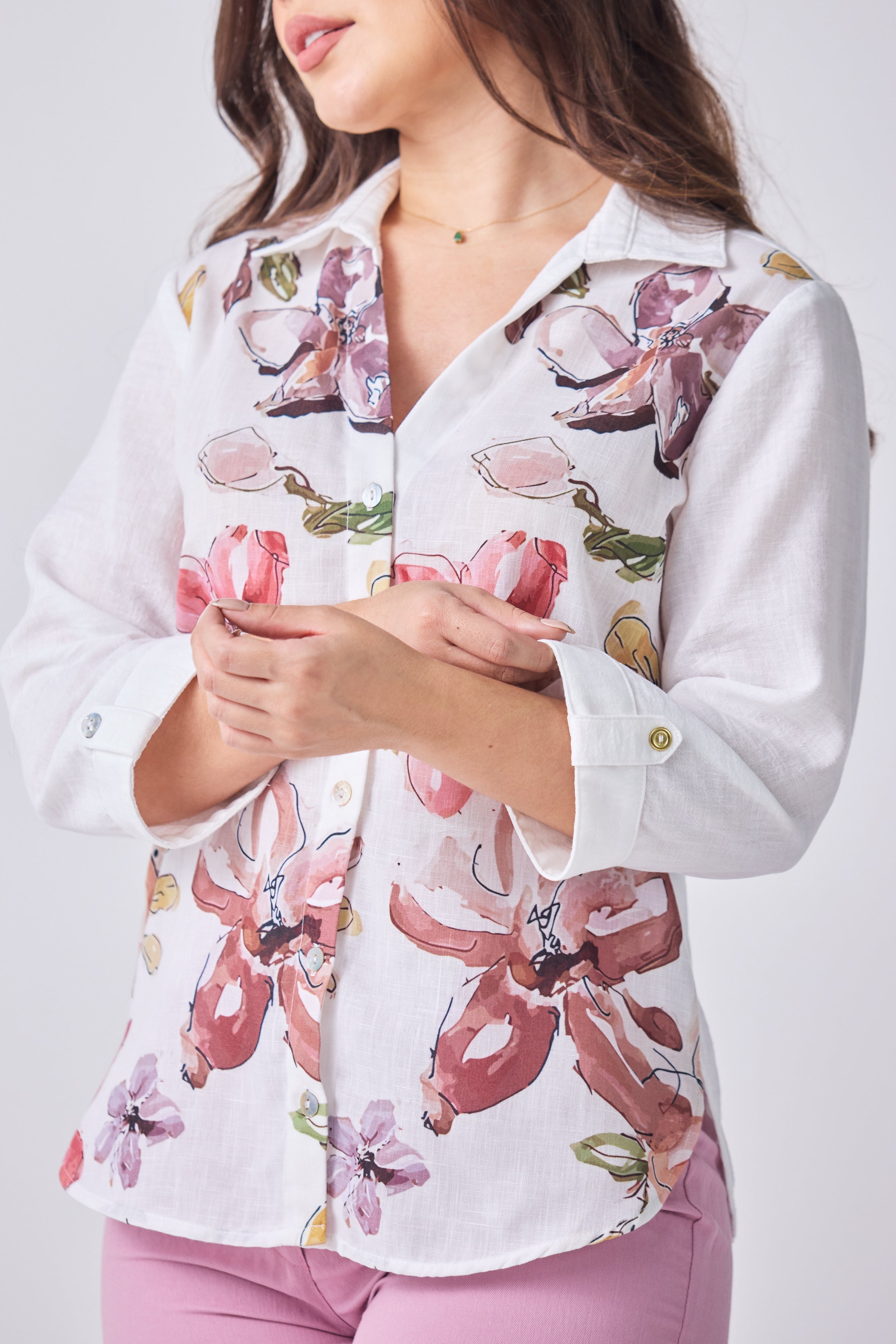 BLUSA FLORENTINA