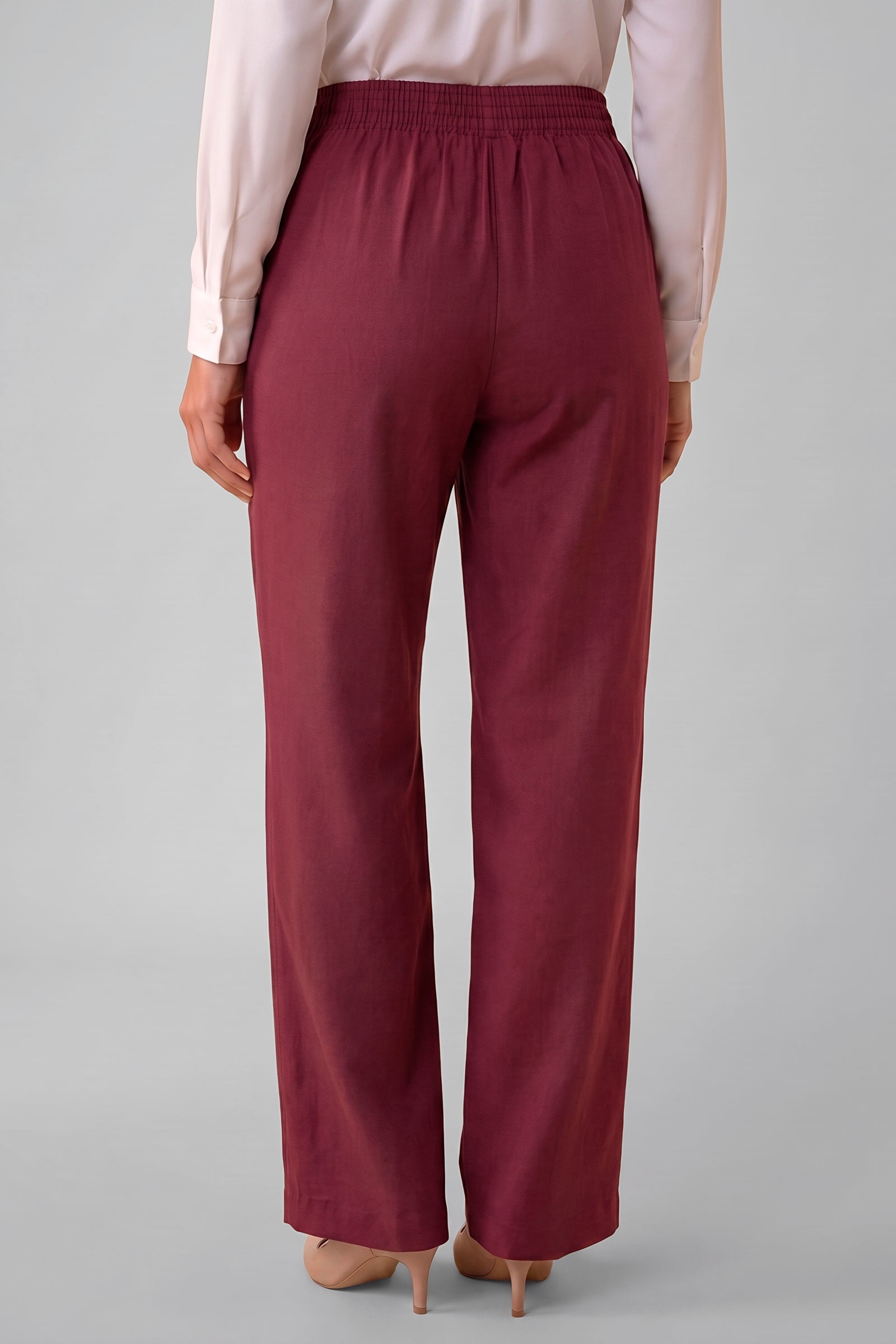 PANTALON GAIA Vino Tinto - foto 2