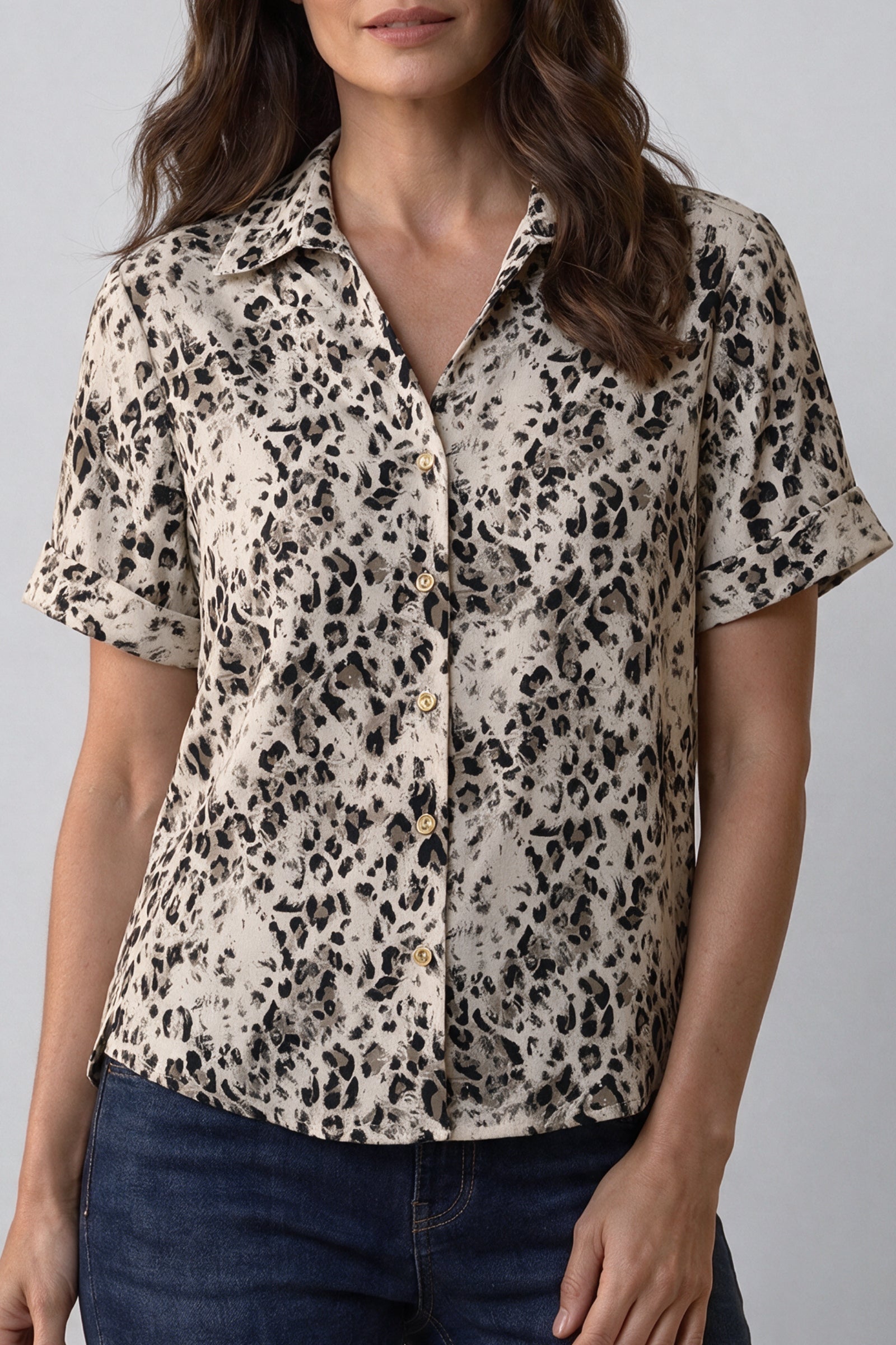 BLUSA KAMPALA Negro - foto 1