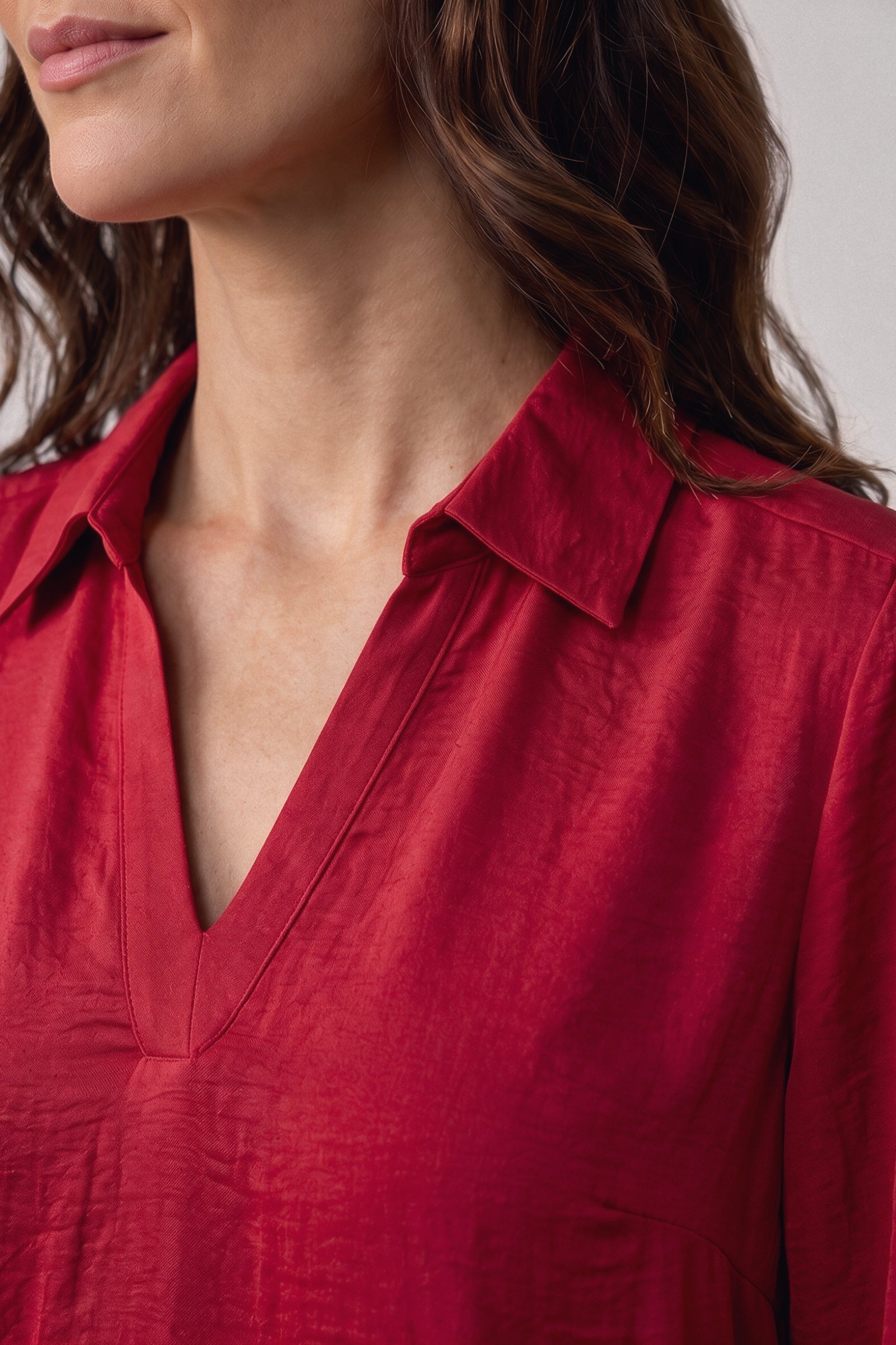 BLUSA RIOJA Rojo - foto 1