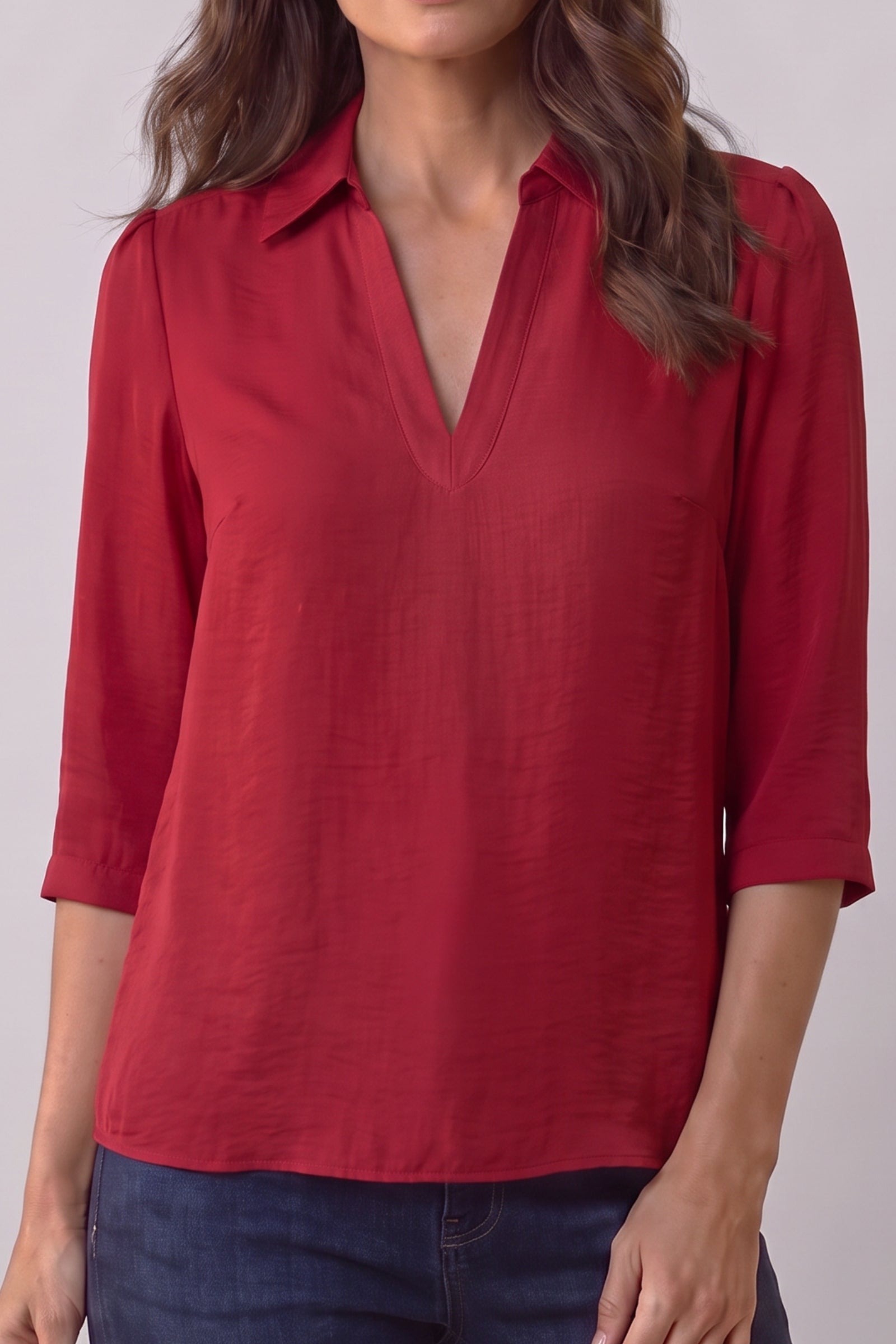 BLUSA RIOJA Rojo - foto 2