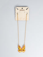 Collar Mariposa Mediana