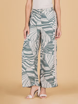 Pantalón Estampado suelto