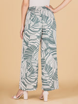 Pantalón Estampado suelto