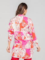 Bluson estampado Camisero Manga larga
