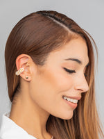 Ear cuff Marfil