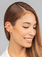Ear cuff Blanco