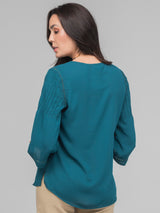 Blusa manga al codo