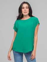 Blusa manga corta