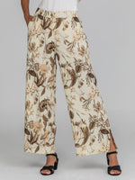 Pantalón amplio estampado